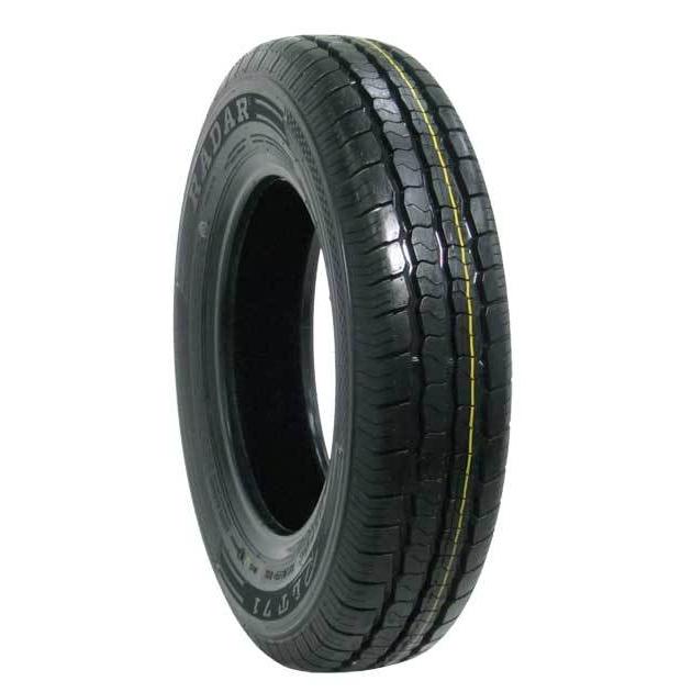 RADAR 195/80R15 サマータイヤ ホイールセット Radar RLT71 送料