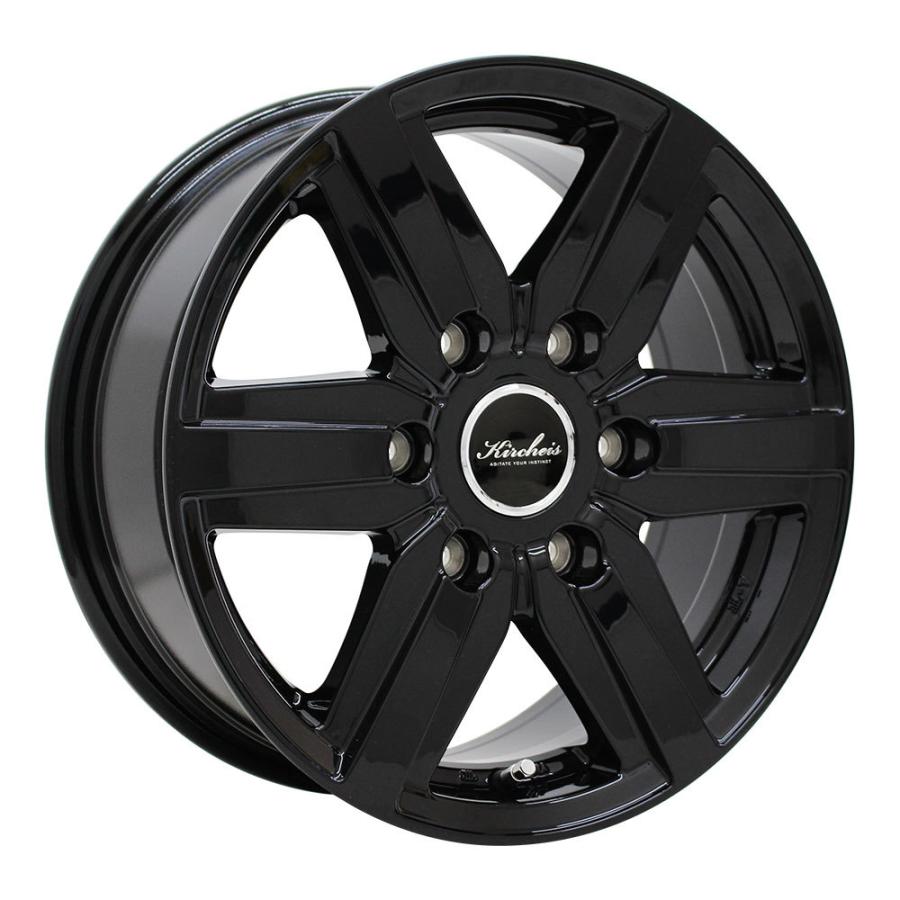 【4枚セット】 KIRCHEIS VN-02 16x6.5 +48 139.7x6 BLACK｜autoway｜02