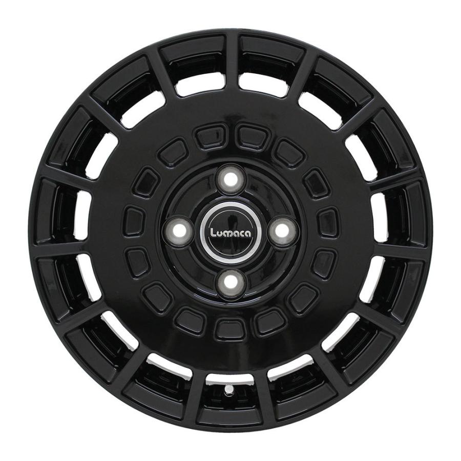 【4枚セット】 LUMACA MODEL-3 14x4.5 +43 100x4 BLACK｜autoway｜03