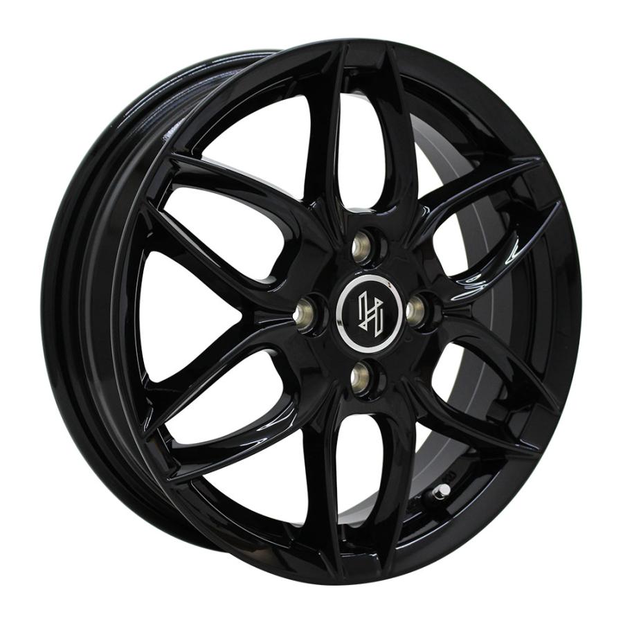14インチ スタッドレスタイヤ HIFLY 2224製造　2本セット 165/70R14 スタッドレスタイヤホイールセット HIFLY（ハイフライ） Win