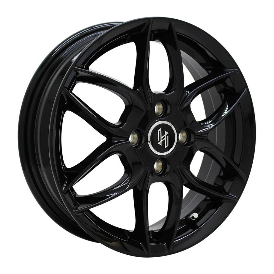 155/55R14 サマータイヤ ホイールセット NANKANG NS-2 送料無料 4本 