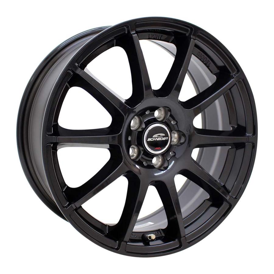 4枚セット】 SCHNEIDER STAG 17x7.0 +48 114.3x5 SGM : AUTOWAY