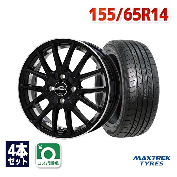 155/65R14 サマータイヤ ホイールセット MAXTREK MAXIMUS M1 楽天市場】155／65r14 タイヤホイールセット サマータイヤ maxtrek
