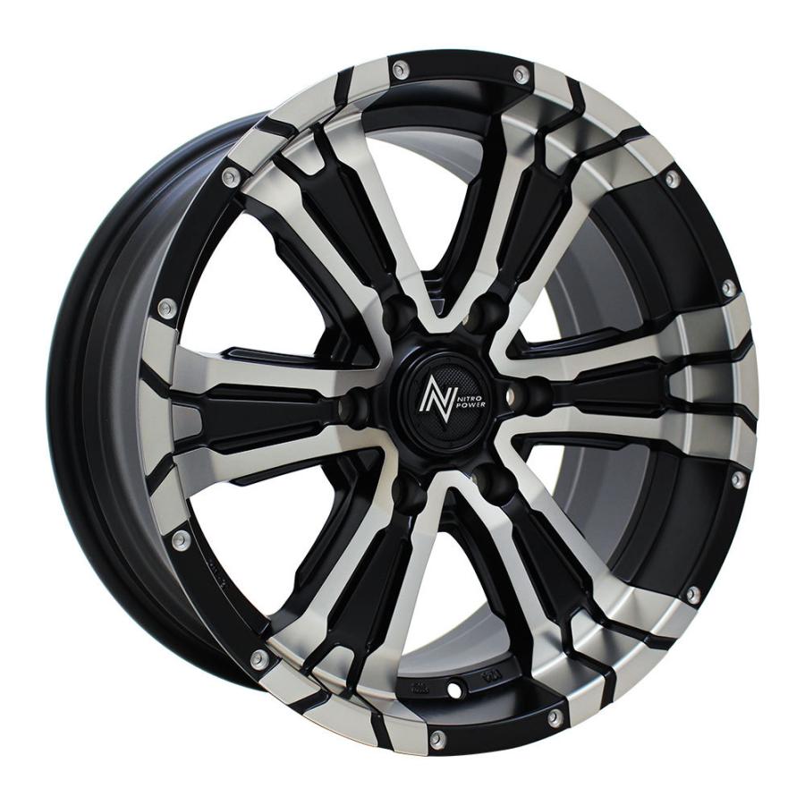 定番大特価 スタッドレスタイヤ ホイールセット 265/65R17 NANKANG