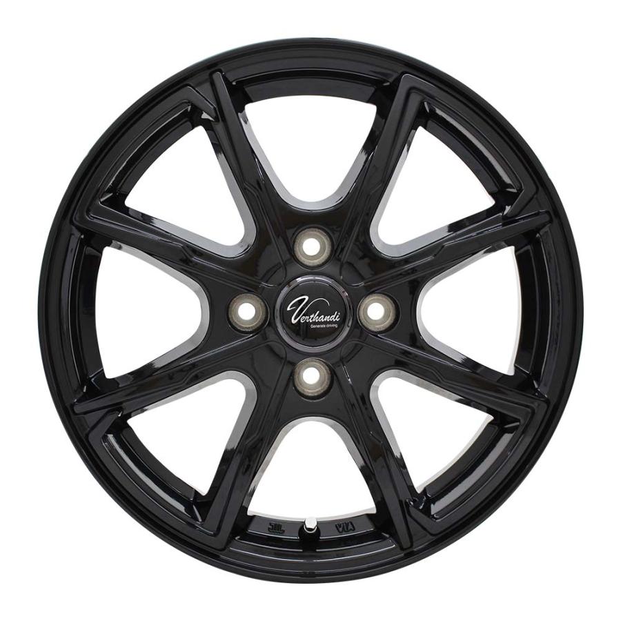 【4枚セット】 Verthandi PW-S8 13x4.0 45 100x4 BLACK｜autoway｜03