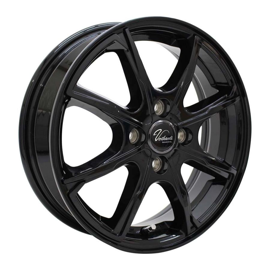 MINERVA（ミネルバ） 165/65R14 オールシーズンタイヤ ホイールセット