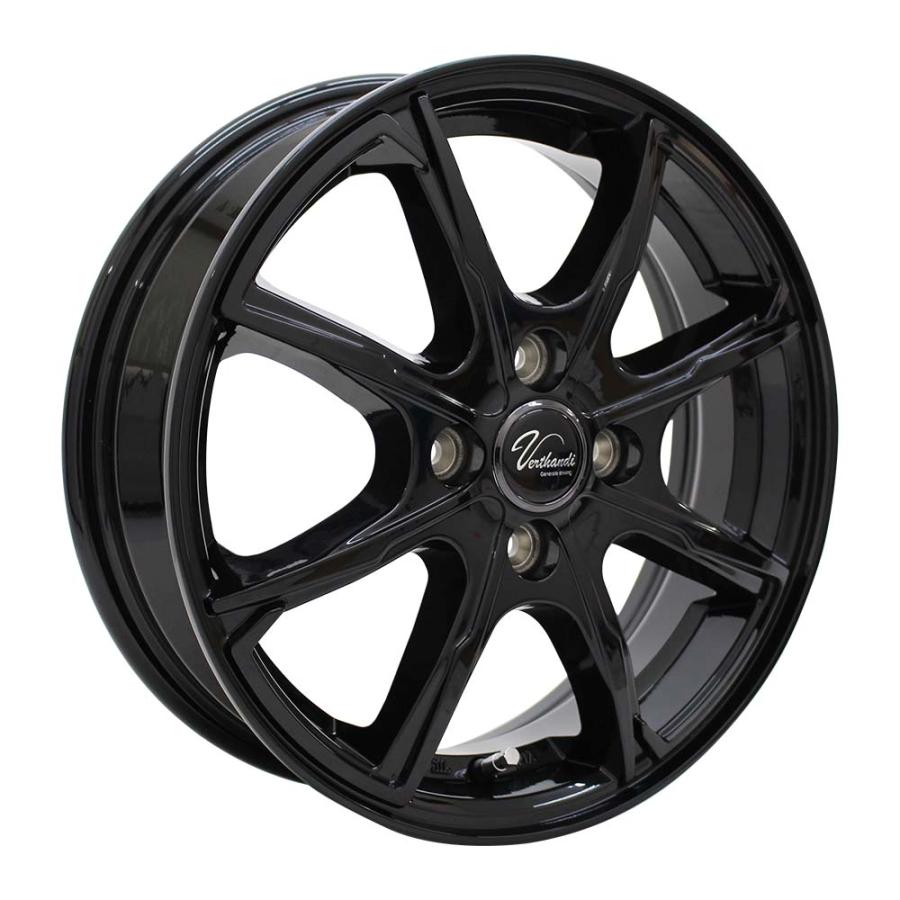 MINERVA（ミネルバ） 165/60R14 オールシーズンタイヤ ホイールセット 