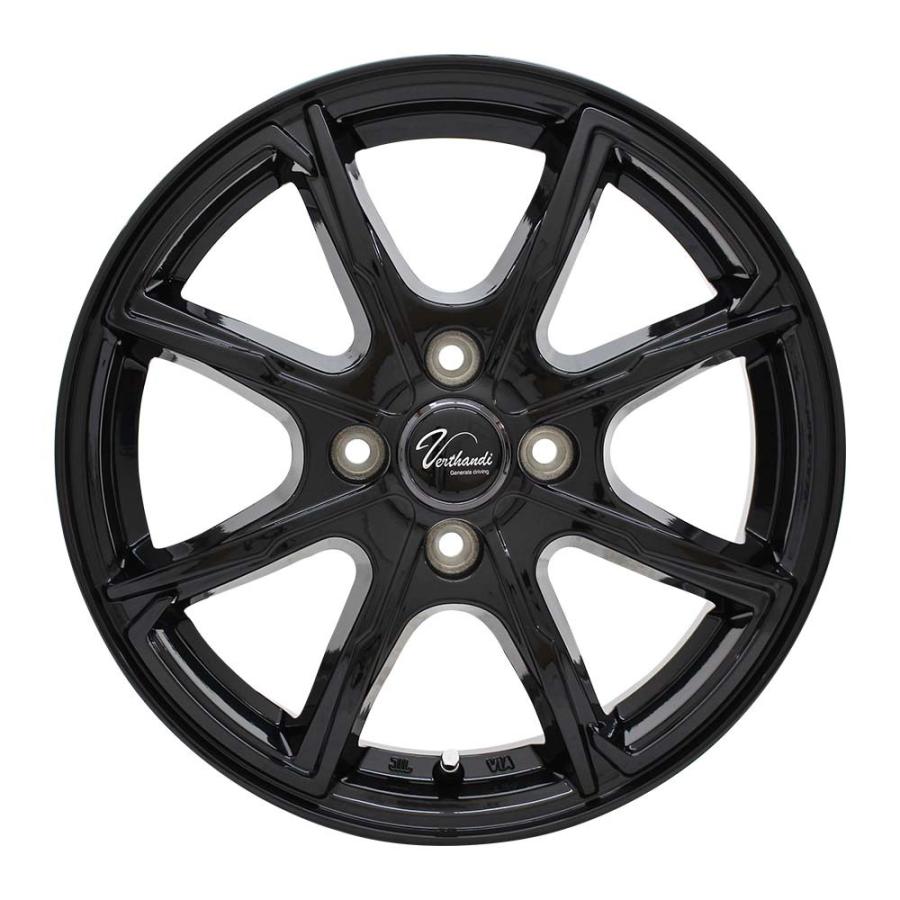 MAXTREK（マックストレック） 155/65R14 サマータイヤ ホイールセット