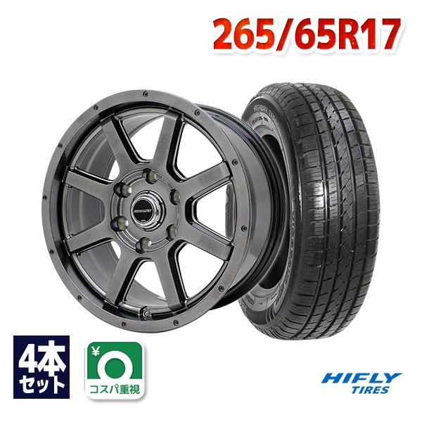 265/65R17 サマータイヤ ホイールセット HIFLY HT601 送料無料 4本 