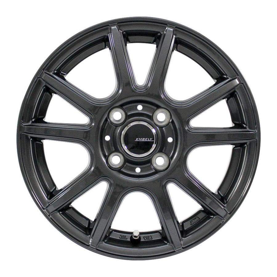 グッドイヤー（GOODYEAR） 145R12 スタッドレスタイヤホイールセット 
