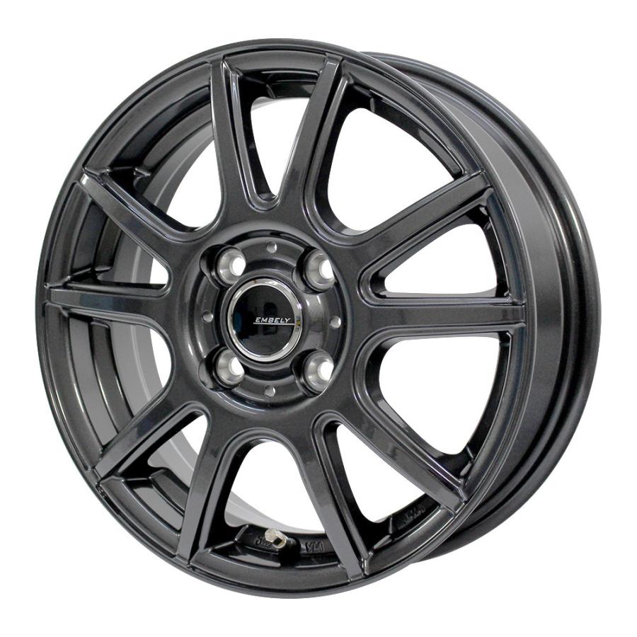 グッドイヤー（GOODYEAR） 145R12 サマータイヤ ホイールセット