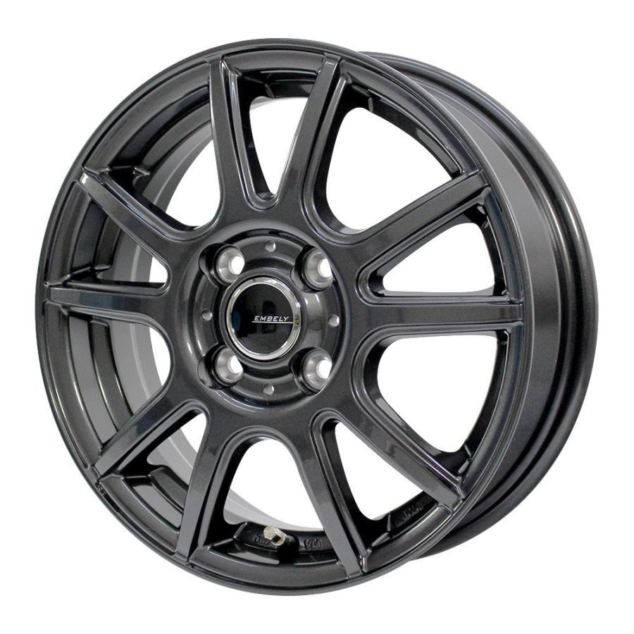 NANKANG 145R12 サマータイヤ ホイールセット CW-25 送料無料 4本 