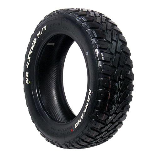 NANKANG 145/80R12 サマータイヤ ホイールセット FT-9 M/T RWL