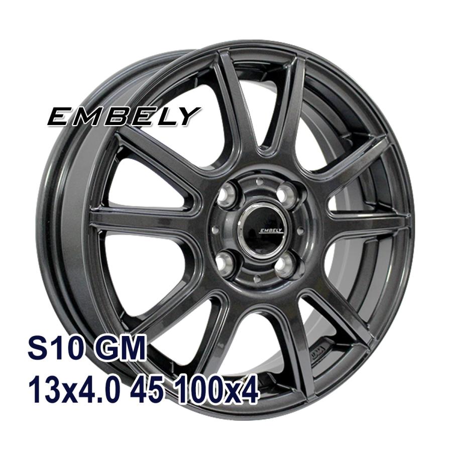 MINERVA（ミネルバ） 155/65R13 サマータイヤ ホイールセット MINERVA 