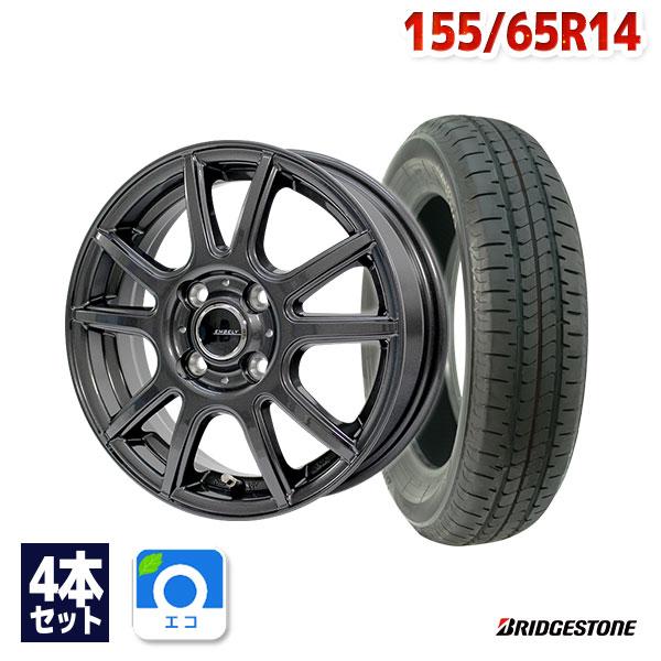 BRIDGESTONE 155/65R14 サマータイヤ ホイールセット NEWNO 送料無料 4 