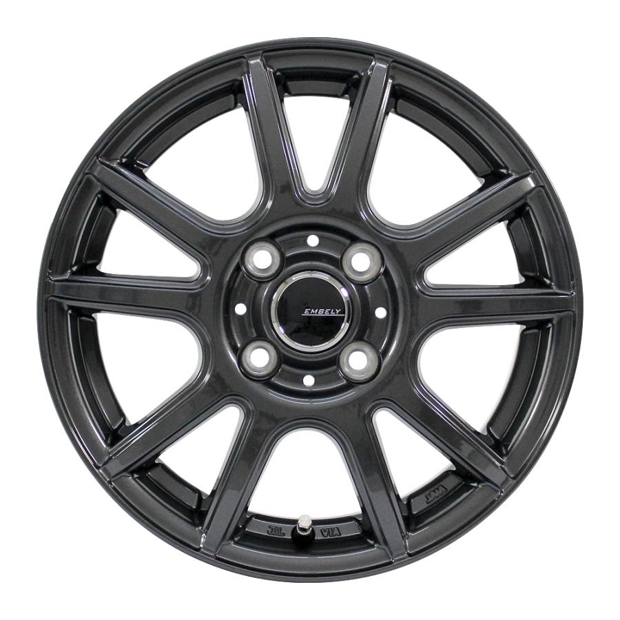 【4枚セット】 EMBELY S10 14x4.5 +45 100x4 GM｜autoway｜03