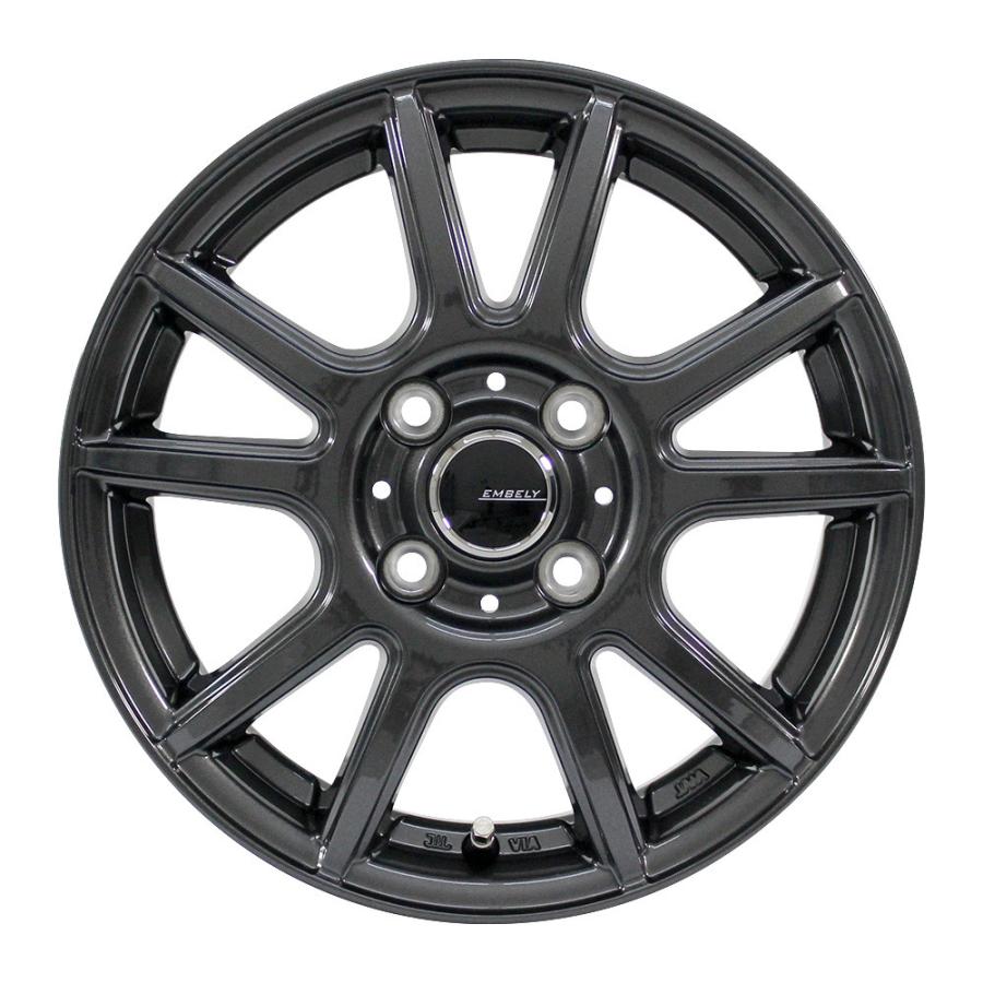 165 55 15  タイヤ&ホイール 4本セット 中古 タイヤ×アルミ】165/55R15 75V 4本セット ￥32,890 | アップ