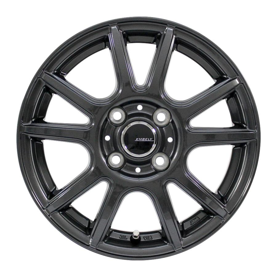 【4枚セット】 EMBELY S10 15x5.5 +50 100x4 GMの画像