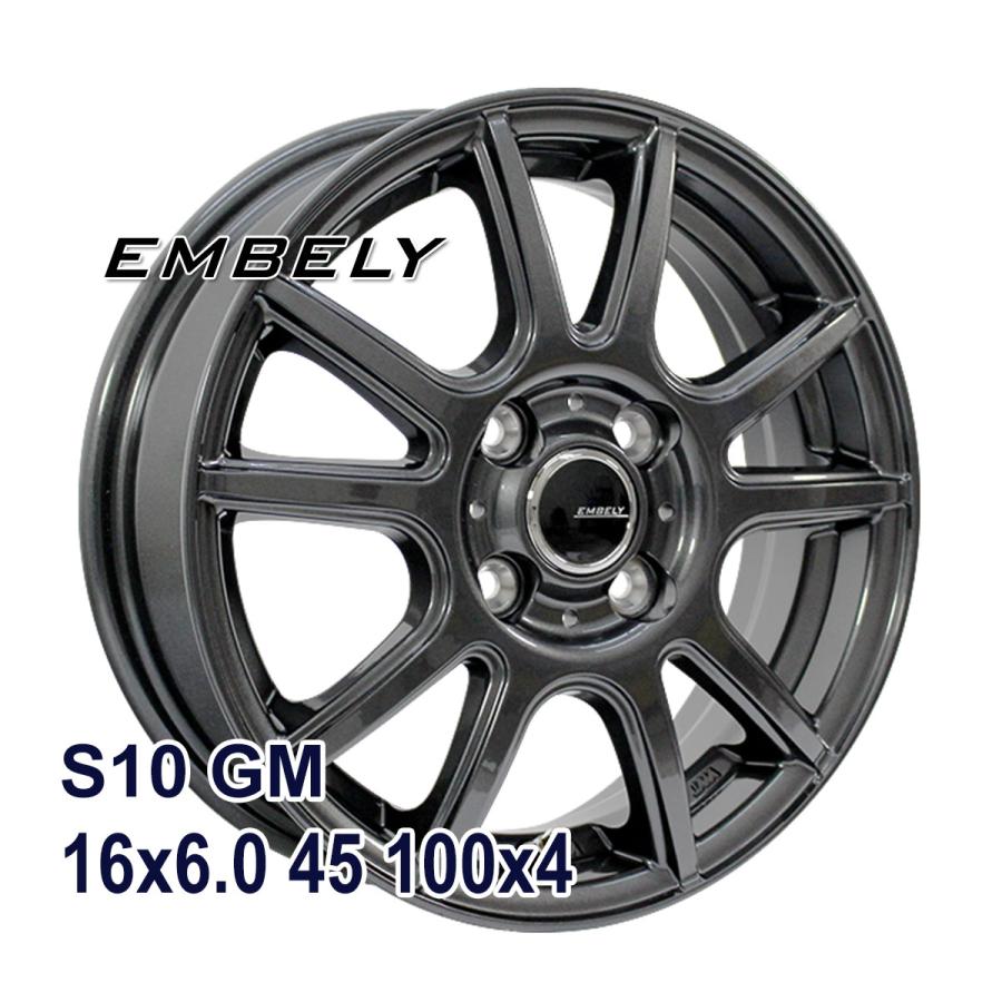 MAXTREK 195/60R16 スタッドレスタイヤホイールセット MAXTREK 