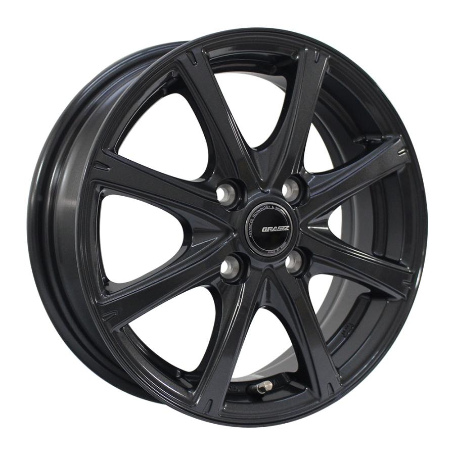 NANKANG 155/65R14 スタッドレスタイヤホイールセット （ナンカン） AW 
