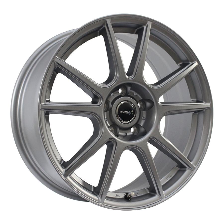 235/40R18 オールシーズンタイヤ ホイールセット MINERVA ミネルバ ALL SEASON MASTER 送料無料 4本セット_1
