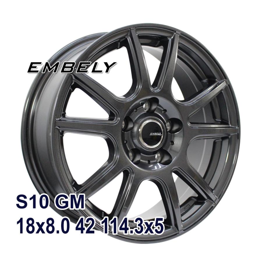 トヨタ 19インチ ホイールセット ヨコハマタイヤ ZEETEX（ジーテックス） 235/45R18 サマータイヤ ホイールセット
