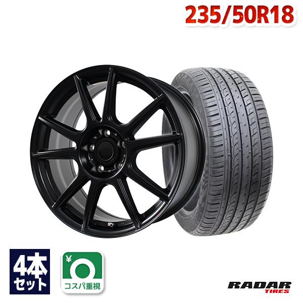 RADAR（レーダー） 235/50R18 サマータイヤ ホイールセット Radar 