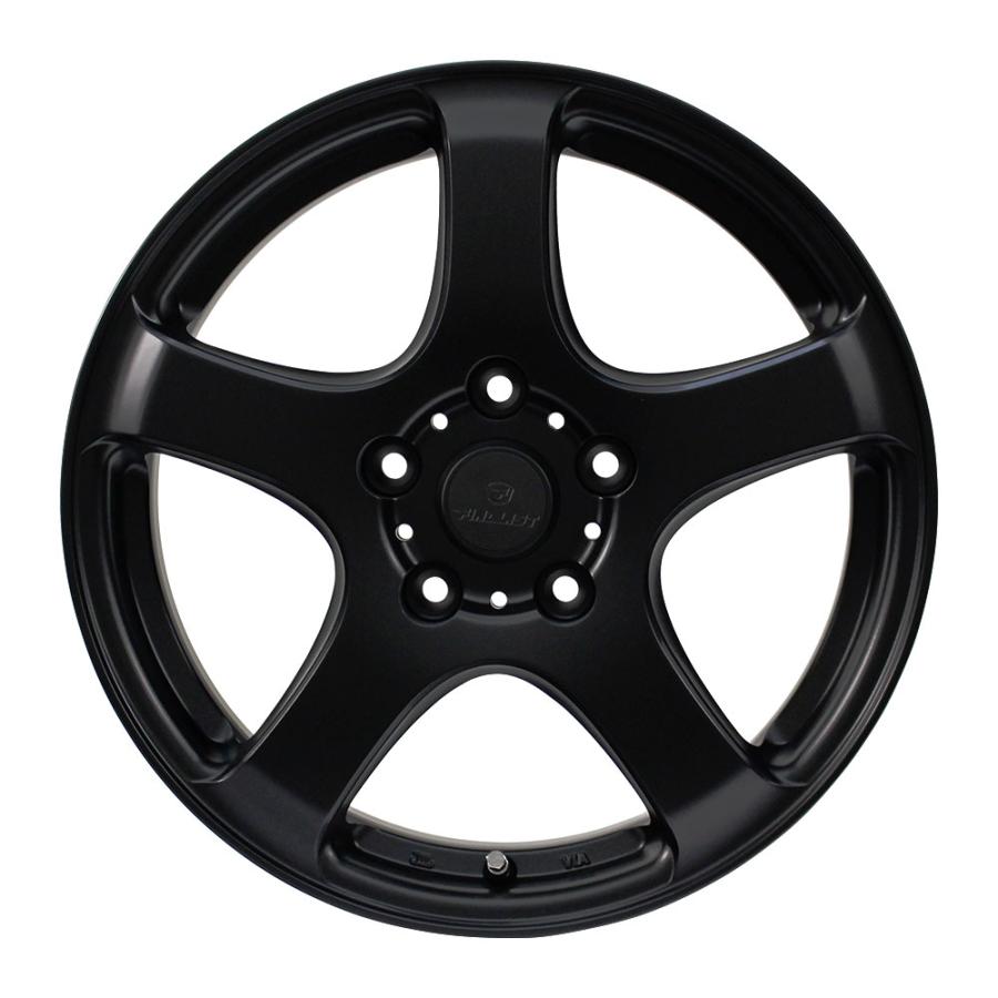 4枚セット】 FINALIST FZ-S5 16x6.5 +45 114.3x5 MBL : AUTOWAY