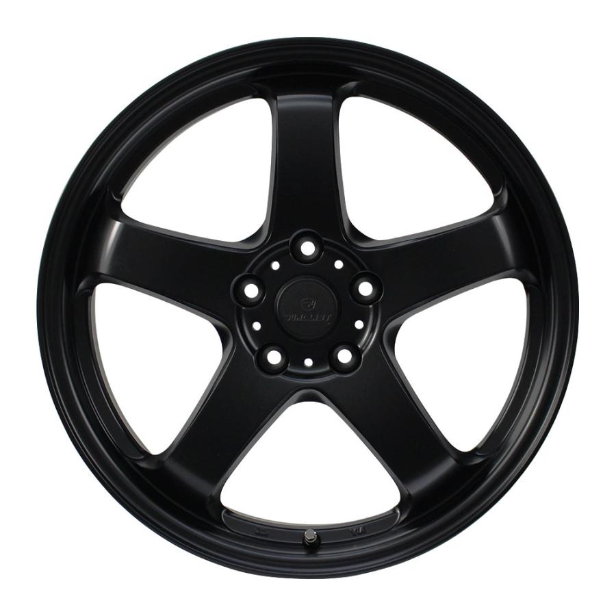 4枚セット】 FINALIST FZ-S5 17x7.0 +50 100x5 MBL : AUTOWAY