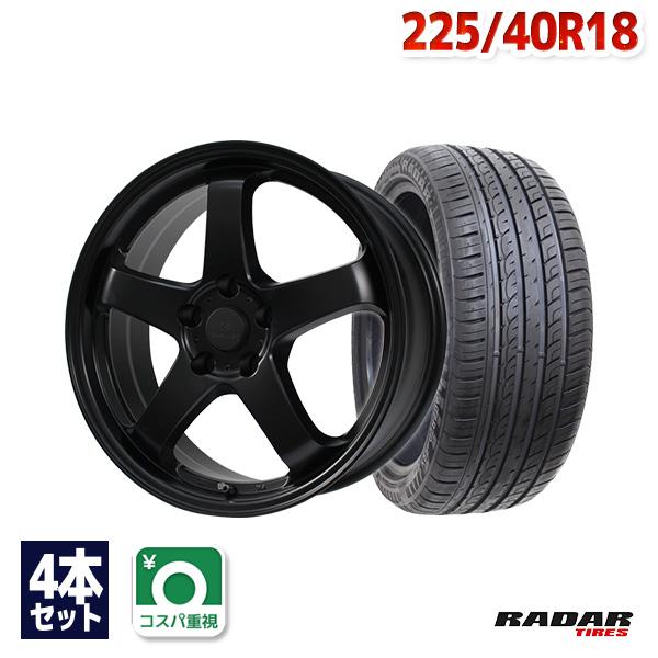 RADAR（レーダー） 225/40R18 サマータイヤ ホイールセット Radar 