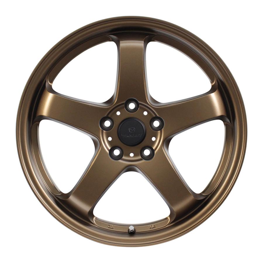 4枚セット】 FINALIST FZ-S5 18x8.0 +45 100x5 MBR : AUTOWAY