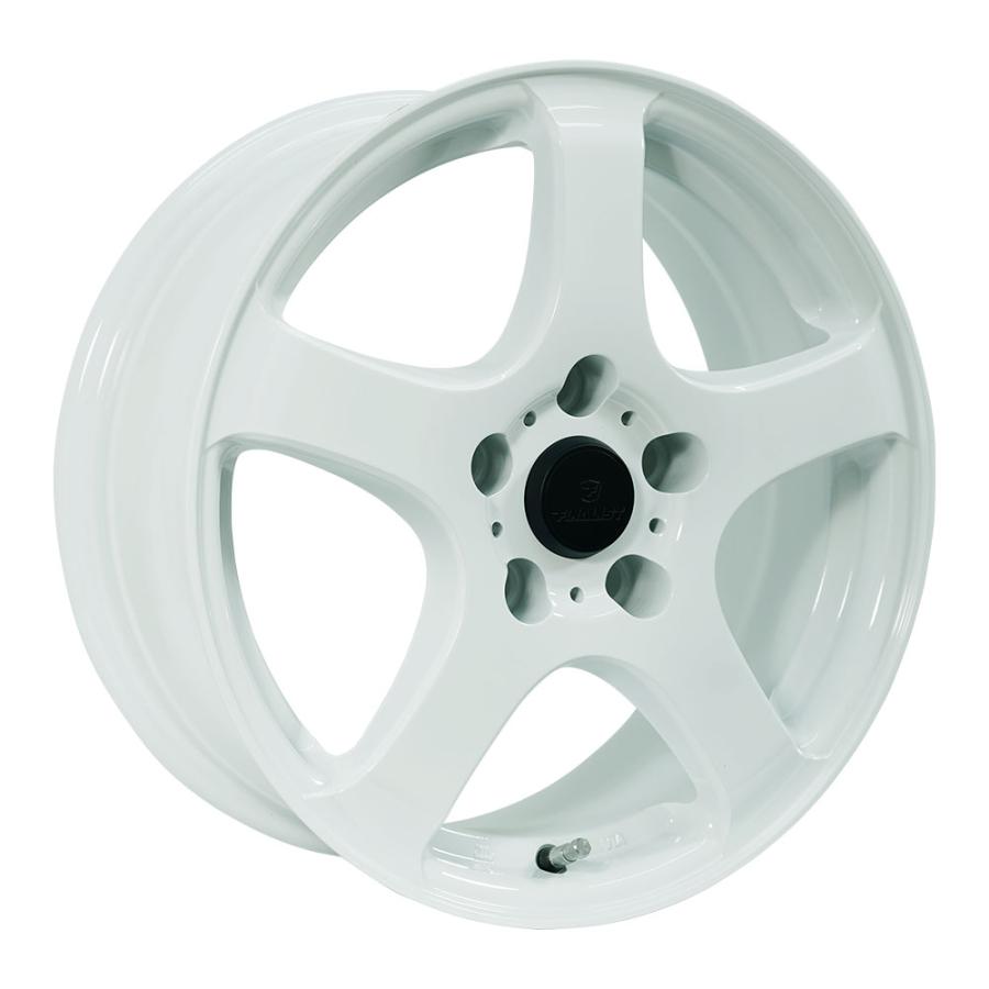 4枚セット】 FINALIST FZ-S5 15x6.0 +45 100x5 WHT : AUTOWAY