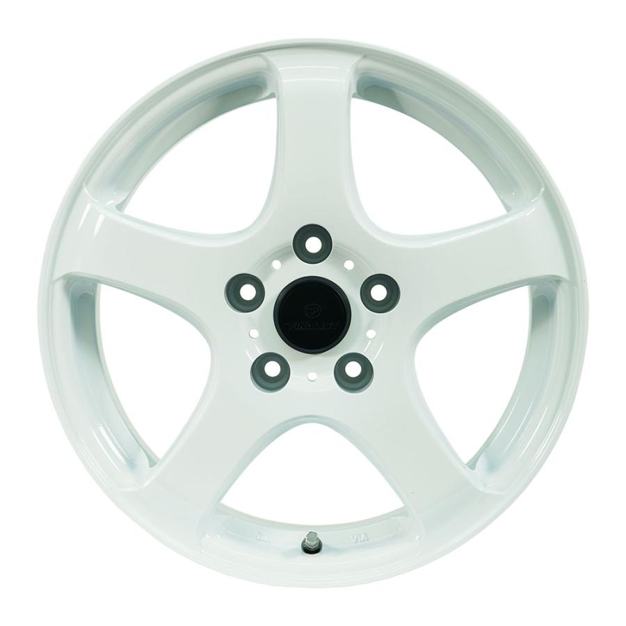 4枚セット】 FINALIST FZ-S5 16x6.5 +38 114.3x5 WHT : AUTOWAY 