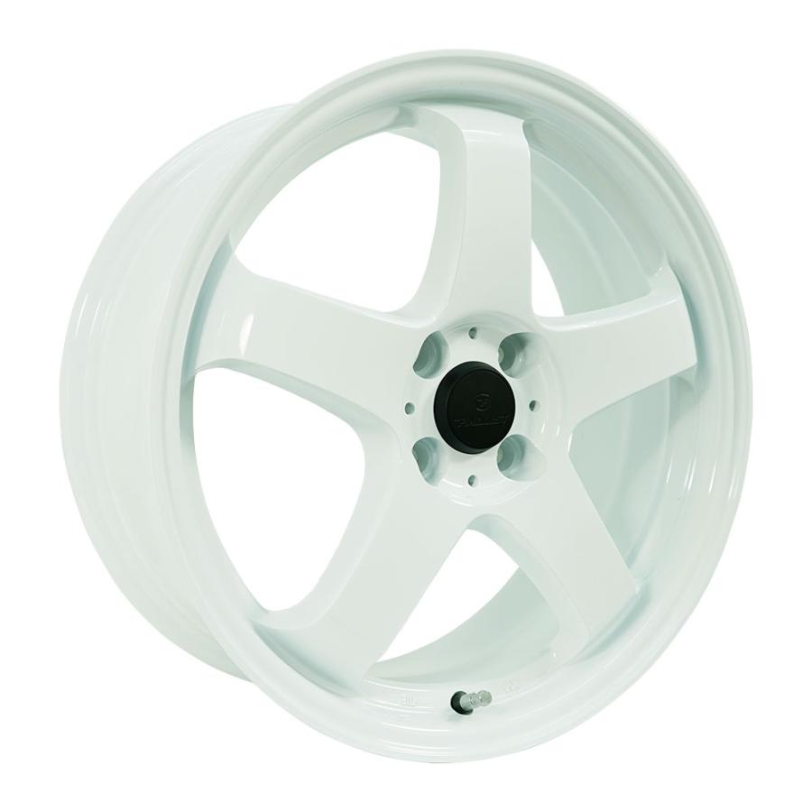 【4枚セット】 FINALIST FZ-S5 17x7.0 +45 100x4 WHT｜autoway｜02