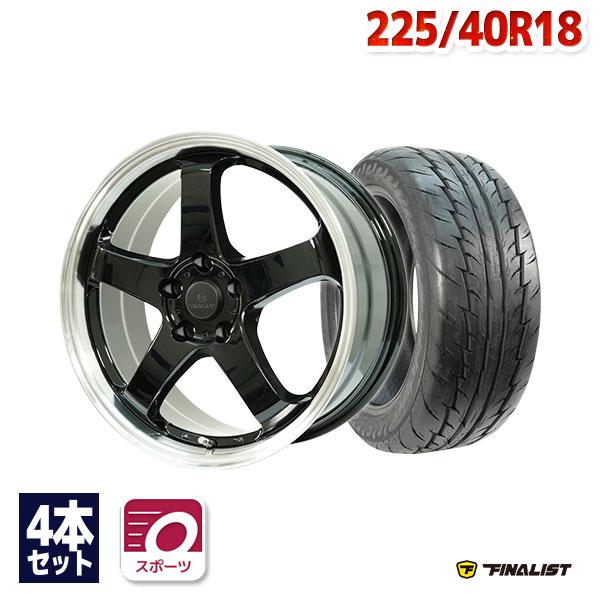 ホイールタイヤ4本セット225/40/R18