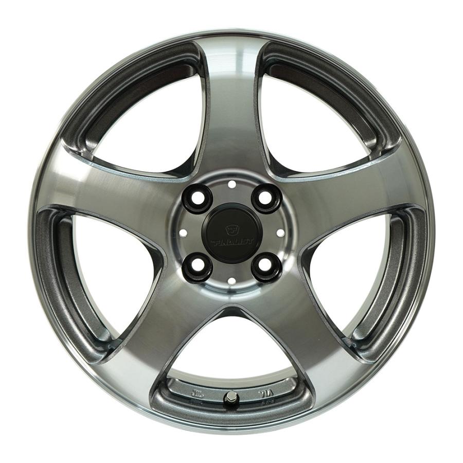 4枚セット】 FINALIST FZ-S5 15x6.0 +45 100x4 DC : AUTOWAY