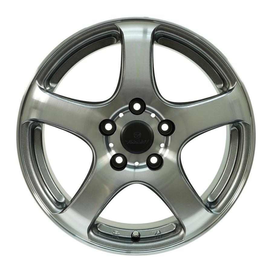 4枚セット】 FINALIST FZ-S5 15x6.0 +45 100x5 DC : AUTOWAY