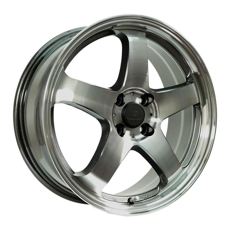 4枚セット】 FINALIST FZ-S5 17x7.0 +45 100x4 DC : AUTOWAY