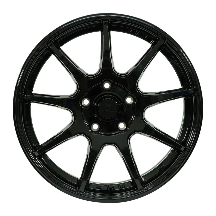 4枚セット】 FINALIST FJ-S9 18x8.0 +45 114.3x5 GBK : AUTOWAY