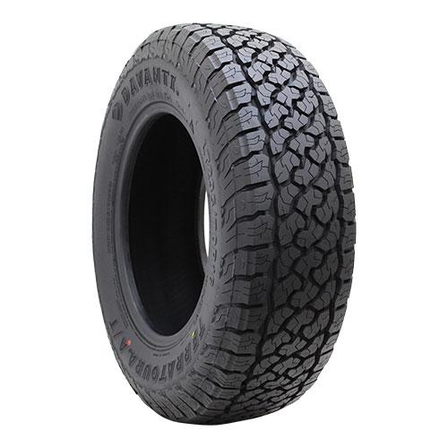 205/80R16 8PR サマータイヤ ホイールセット DAVANTI ダヴァンティ TERRATOURA A/T 送料無料 4本セットの画像