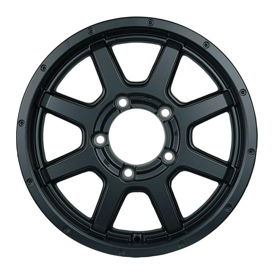 4枚セット】 ROADMAX MUD RIDER 16x5.5 +22 139.7x5 SGBK : AUTOWAY