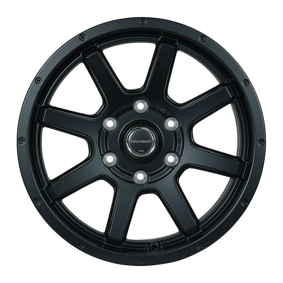 4枚セット】 ROADMAX MUD RIDER 17x7.5 25 139.7x6 SGBK : AUTOWAY