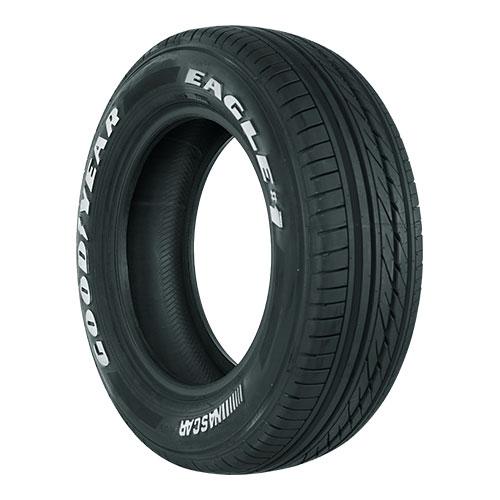 MS-1249 215/60R17C グッドイヤー プラドホイールセット グッドイヤー（GOODYEAR） 215/60R17 サマータイヤ ホイールセット