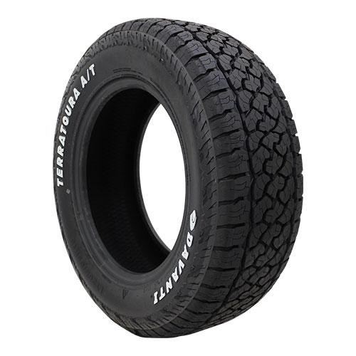 265/65R17 サマータイヤ ホイールセット DAVANTI ダヴァンティ TERRATOURA A/T.RWL 送料無料 4本セットの画像