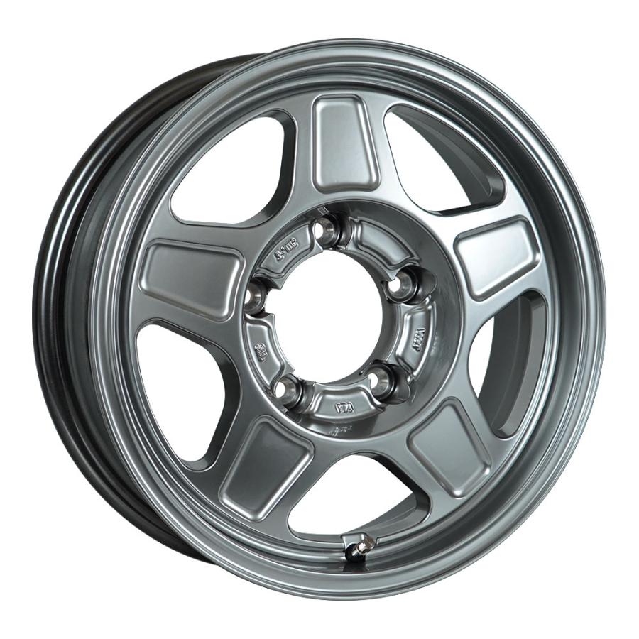 205/80R16 8PR サマータイヤ ホイールセット DAVANTI ダヴァンティ TERRATOURA A/T 送料無料 4本セット_1