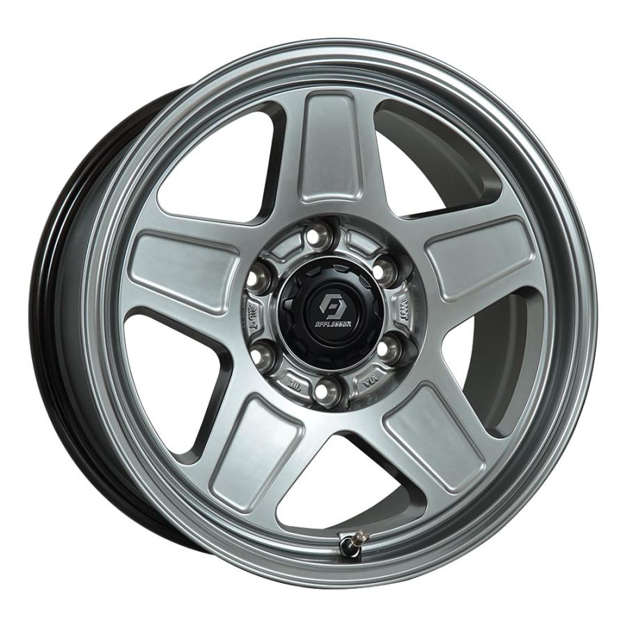 265/70R17 8PR サマータイヤ ホイールセット DAVANTI ダヴァンティ TERRATOURA A/T.RWL 送料無料 4本セットの画像