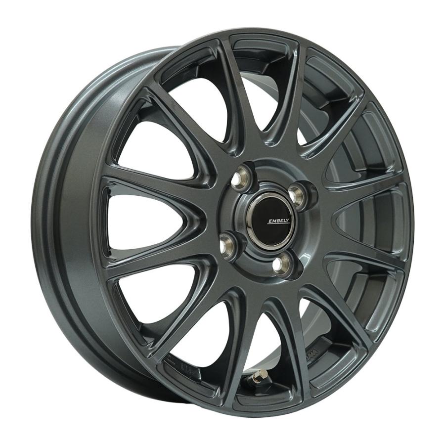 グッドイヤー 165/55R15 スタッドレスタイヤホイールセット