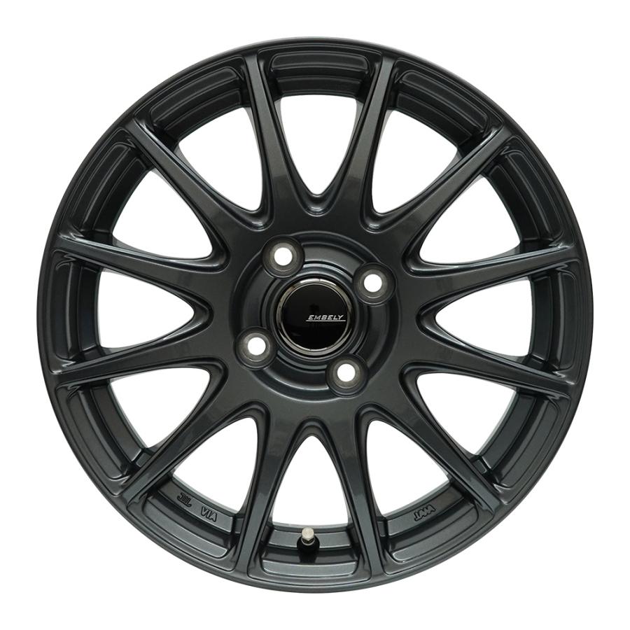 【4枚セット】 EMBELY S12 15x5.5 42 100x4 GMの画像