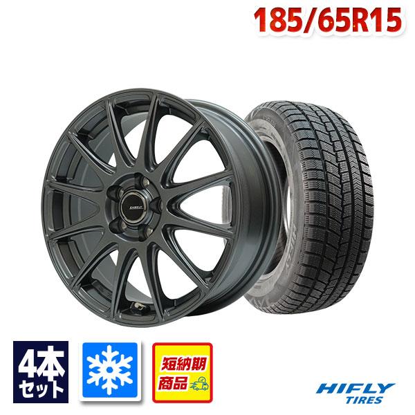 HIFLY Win-Turi 1216 185/65R15 スタッドレスタイヤ 185/65R15 スタッドレスタイヤホイールセット HIFLY ハイフライ Win