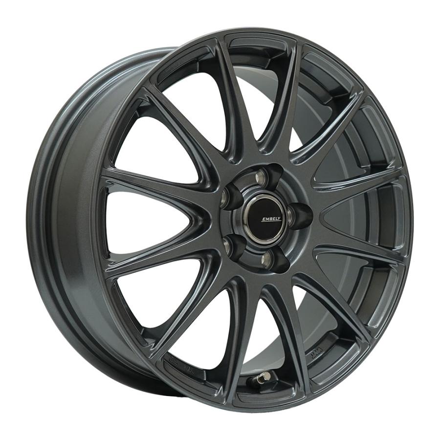 DUNLOP（ダンロップ） 195/65R16 サマータイヤ ホイールセット ENASAVE